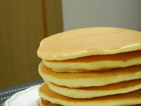 強力粉とヨーグルトのパンケーキ